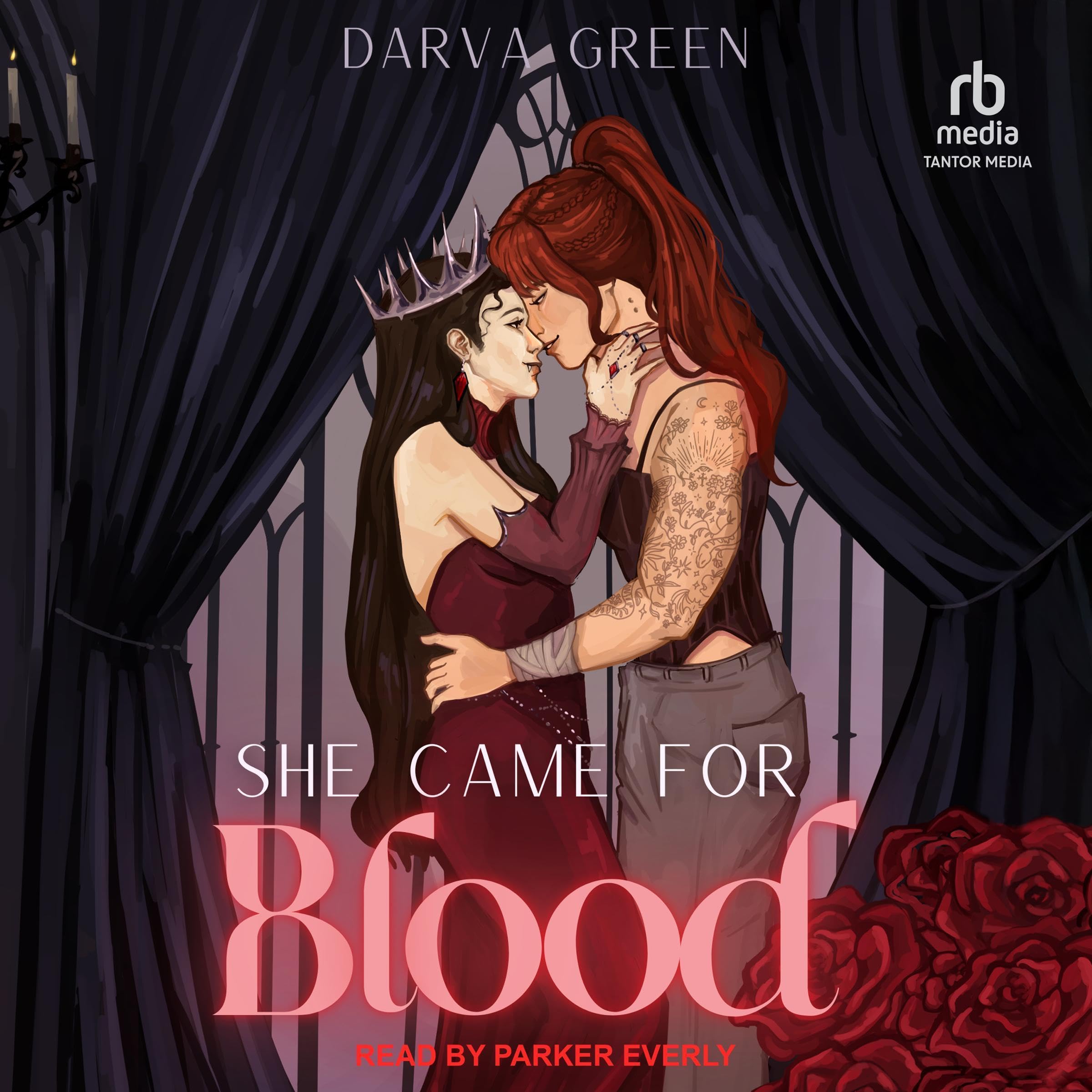 She Came for Blood book cover