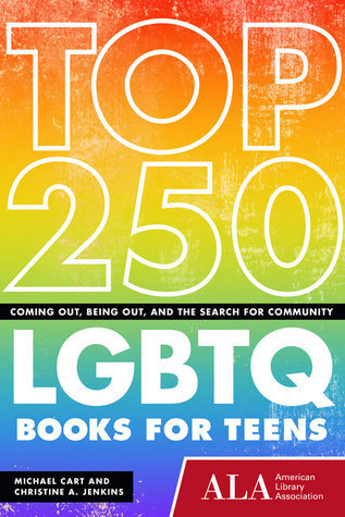 Top 250 LGBTQ Books for Teens book cover