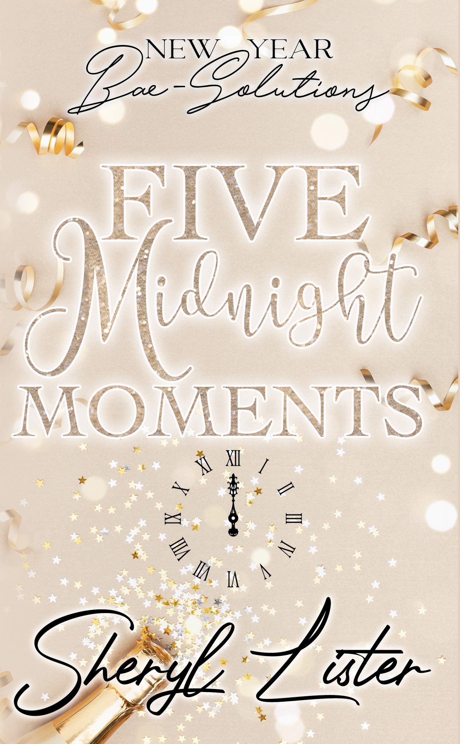 New Year Bae-Solutions book cover 3