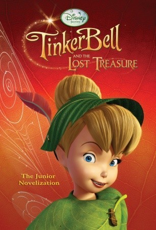 TinkerBell and the Lost Treasure book cover