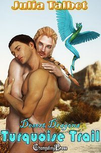 Desert Dragons book cover 1