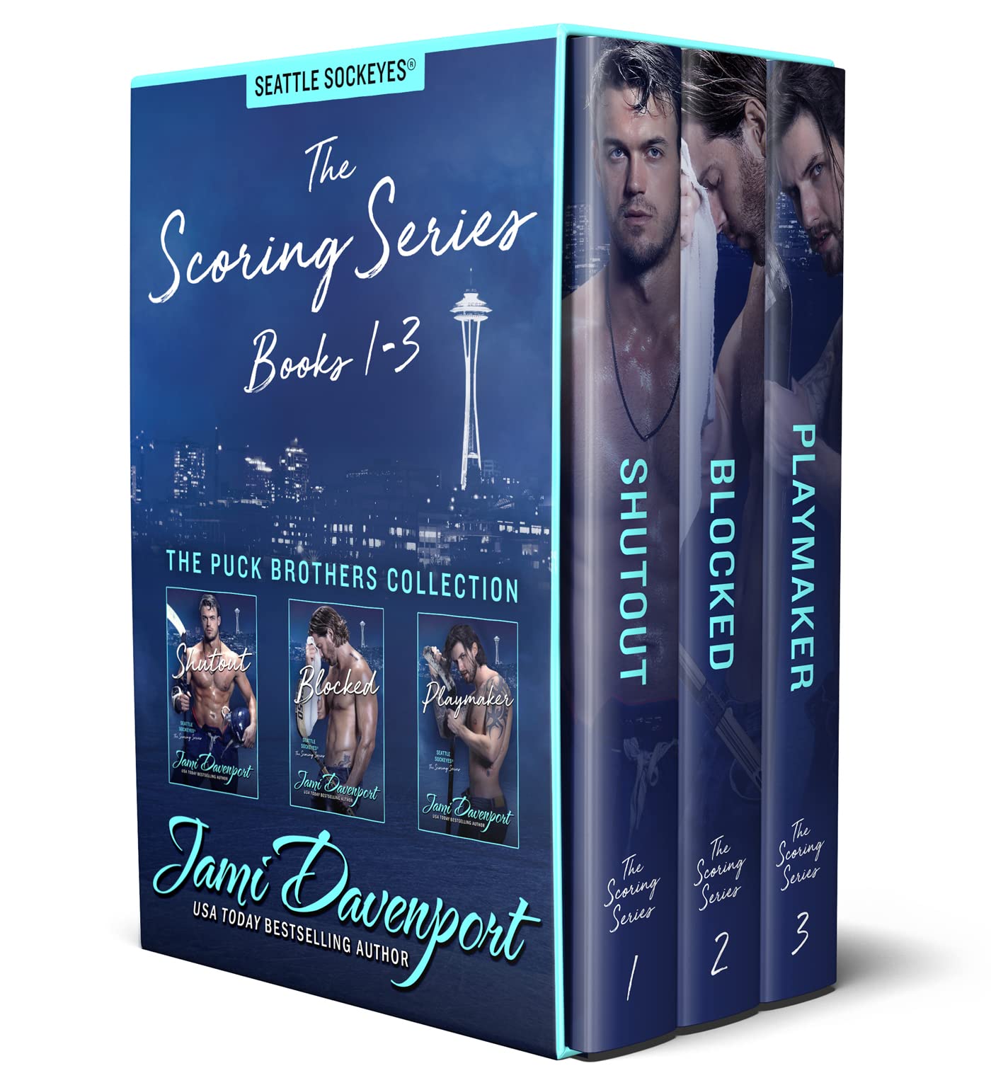 The Scoring Series book cover