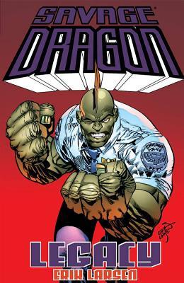Savage Dragon book cover