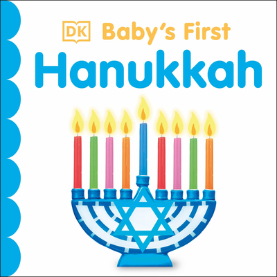 Baby's First Hanukkah book cover