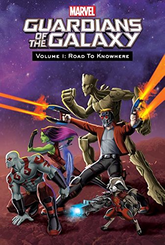 Guardians of the Galaxy Volume 1 book cover
