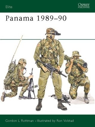 Panama 1989-90 book cover