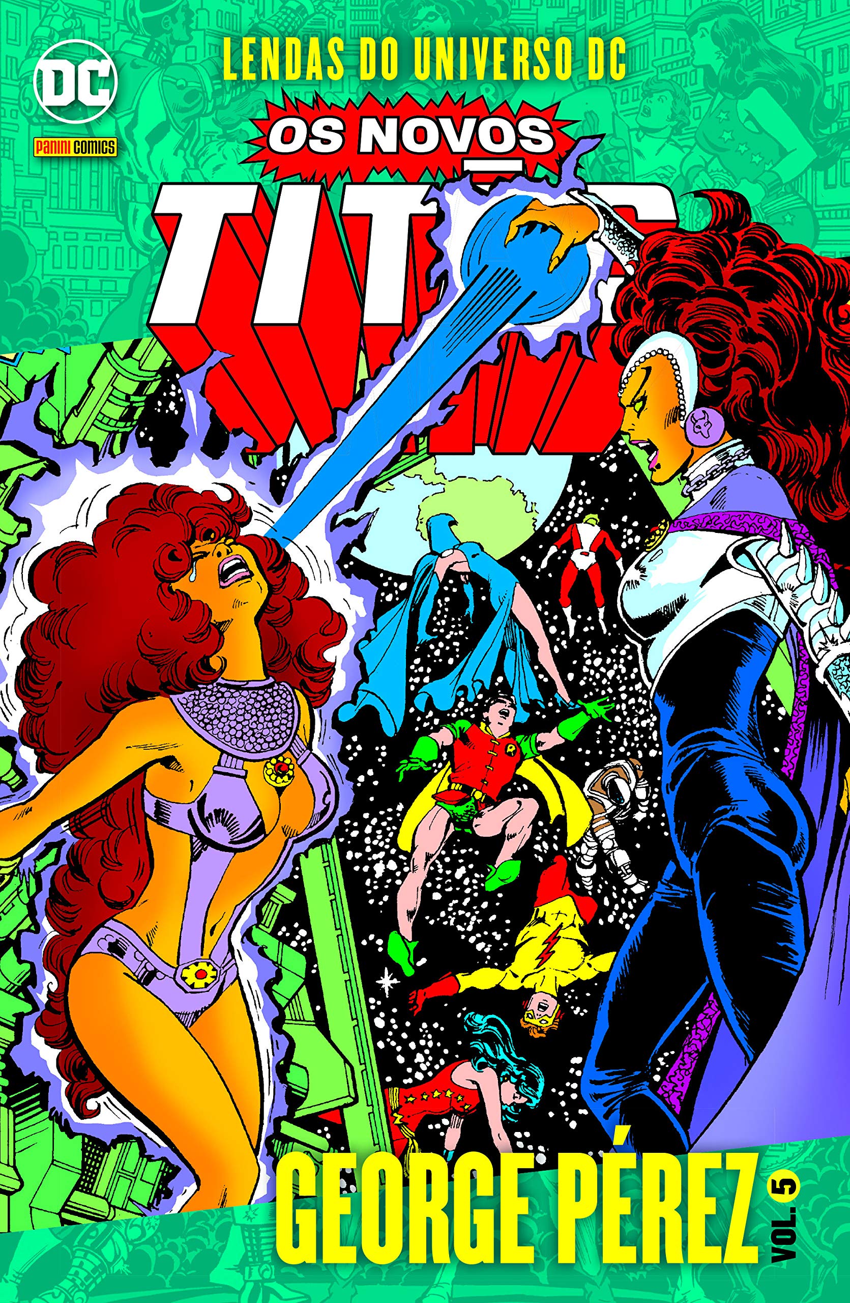 Lendas do Universo Dc book cover