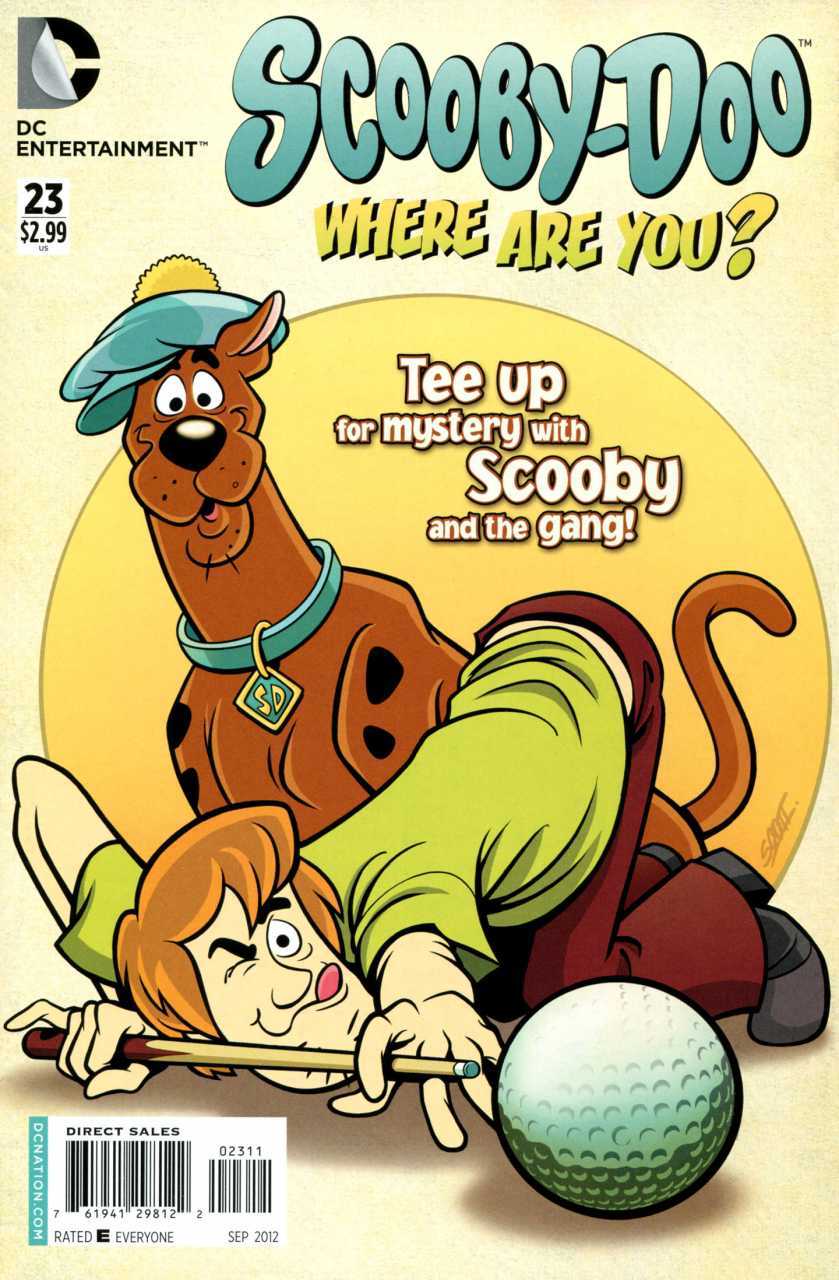Scooby-Doo, Where Are You? (2010-) #23 book cover