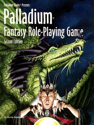 Palladium Books Presents book cover