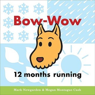 Bow-Wow 12 months running book cover
