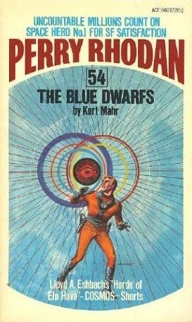 The Blue Dwarfs book cover