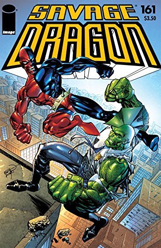 Savage Dragon #161 book cover
