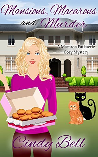 Macaron Patisserie Mystery book cover 3