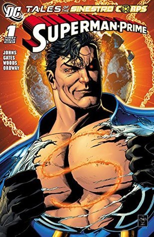 Sinestro Corps War Reading Order book cover 1