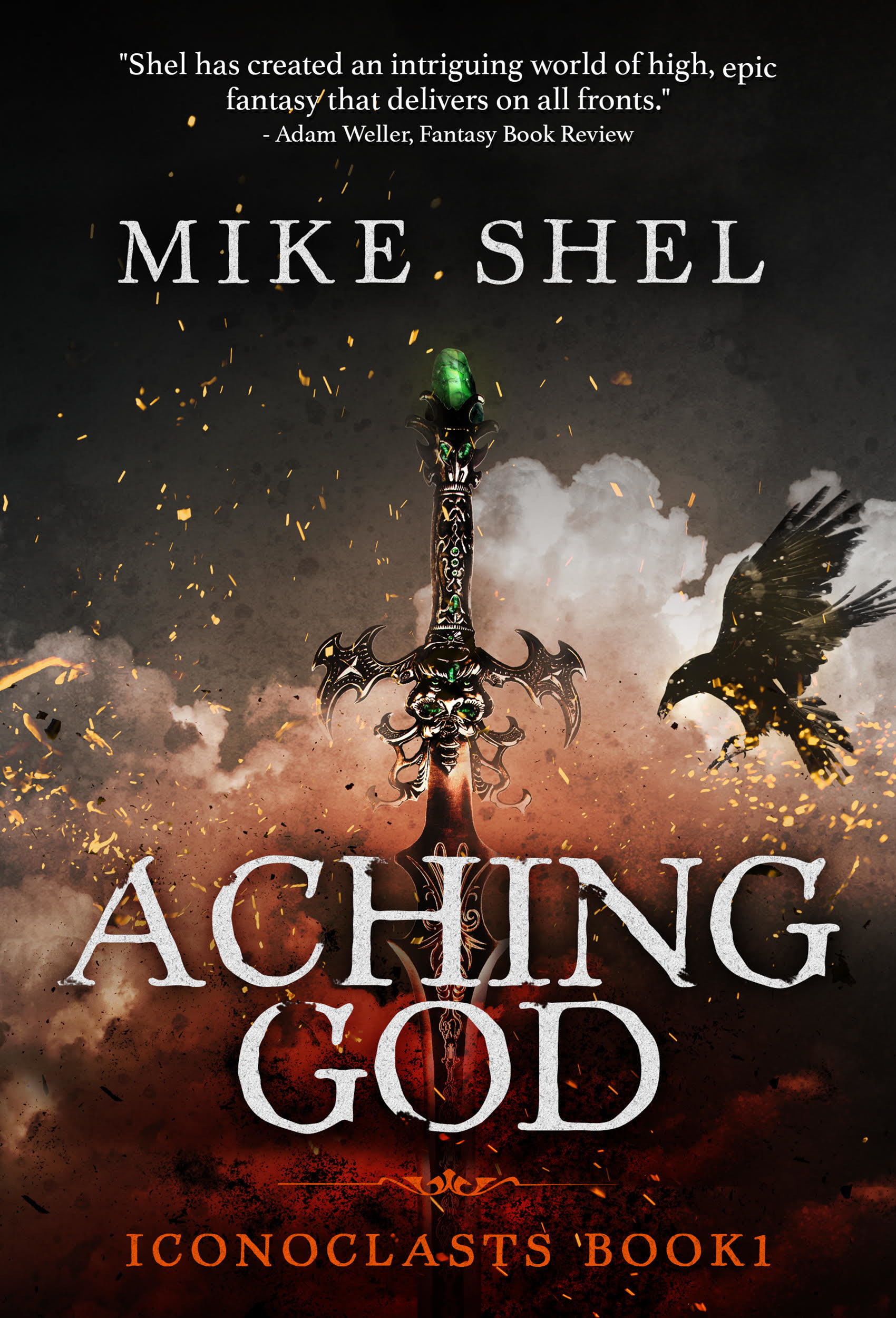 Aching God book cover