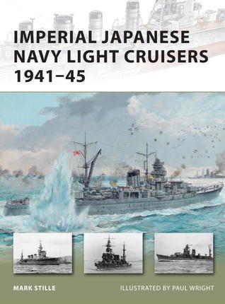 Imperial Japanese Navy Light Cruisers 1941-45 book cover