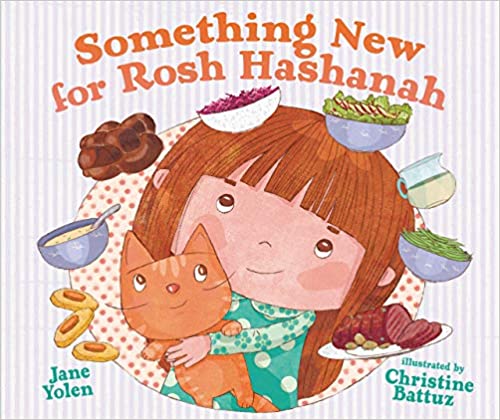 Something New for Rosh Hashanah book cover