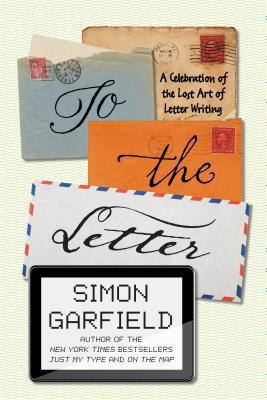 To the Letter book cover