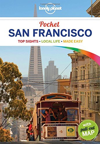 Lonely Planet Pocket San Francisco book cover