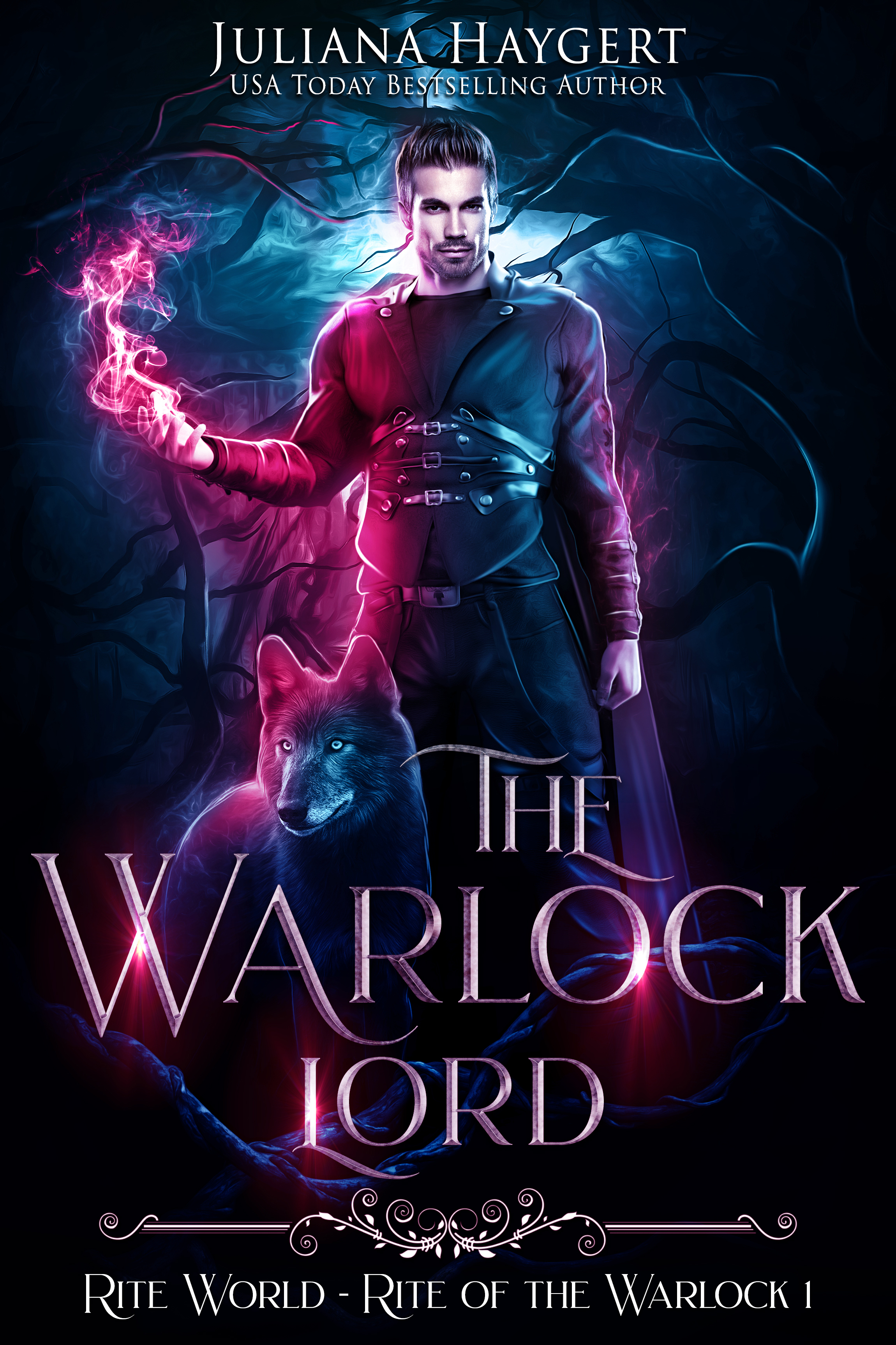 Rite World: Rite of the Warlock book cover 1