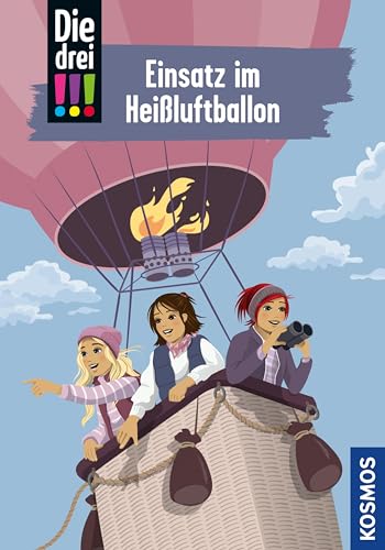 Die drei !!!, 112, Einsatz im Heißluftballon (drei Ausrufezeichen) book cover