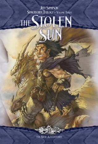 Dragonlance: The New Adventures: Suncatcher book cover 3