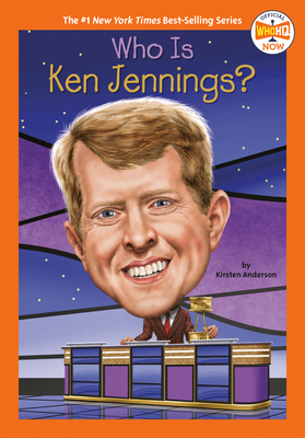 Who Is Ken Jennings? book cover