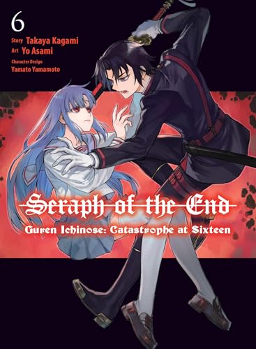 Seraph of the End book cover