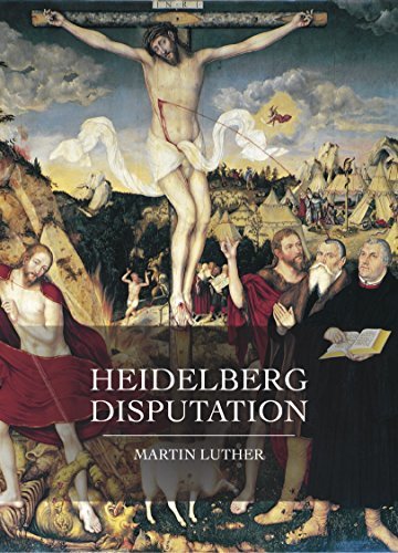 Heidelberg Disputation book cover