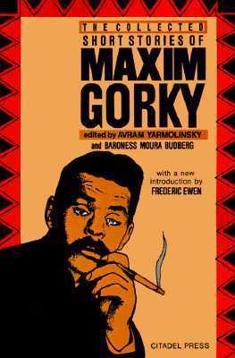 The Collected Short Stories of Maxim Gorky book cover