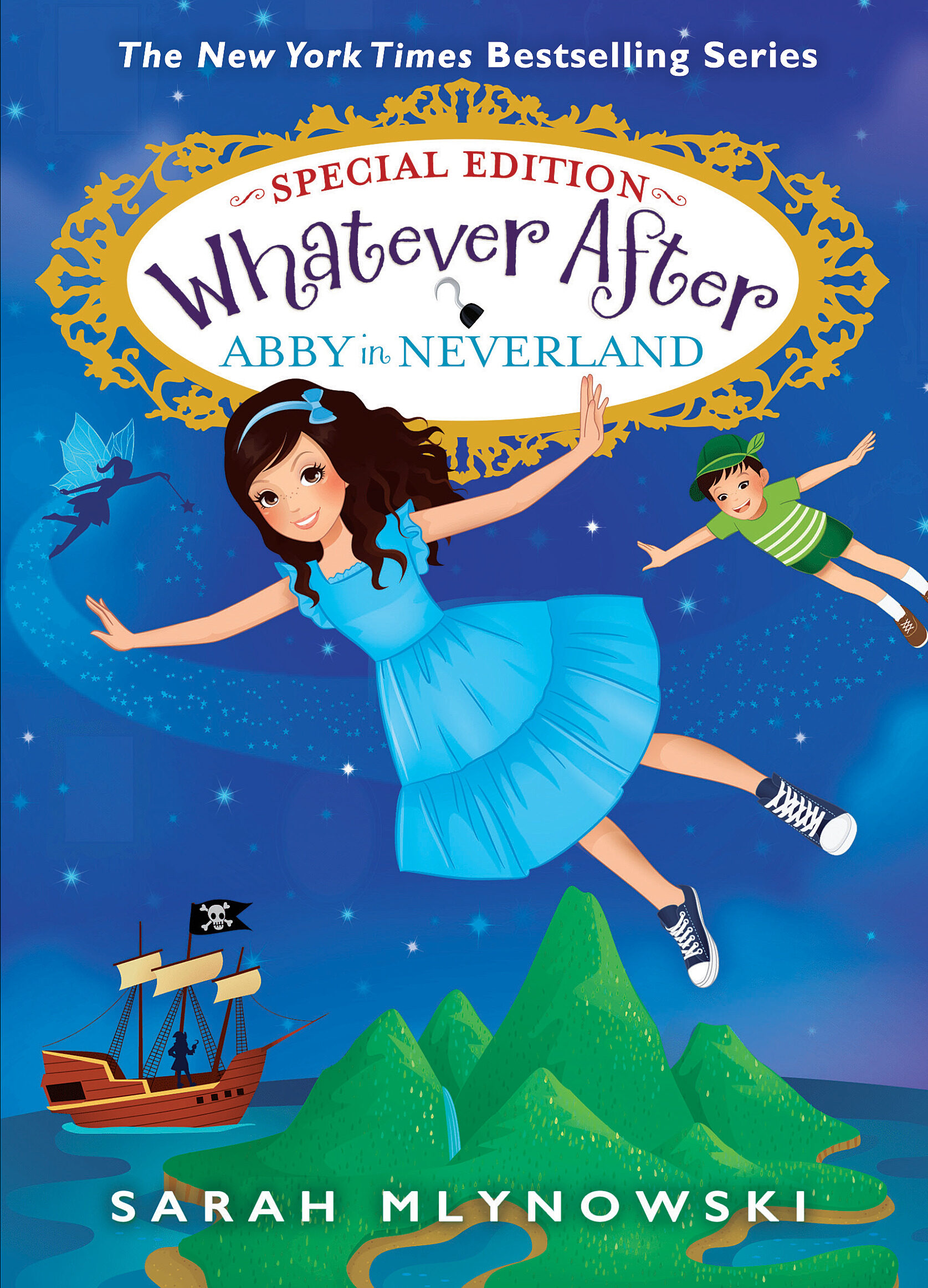 Special Edition Whatever After book cover 1