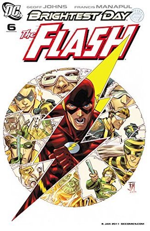 The Flash (2010-2011) #6 book cover