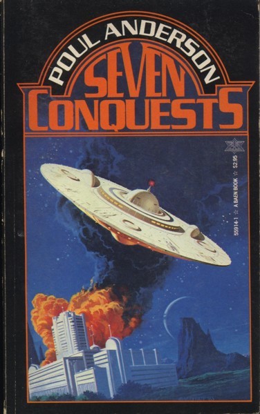 7 Conquests book cover