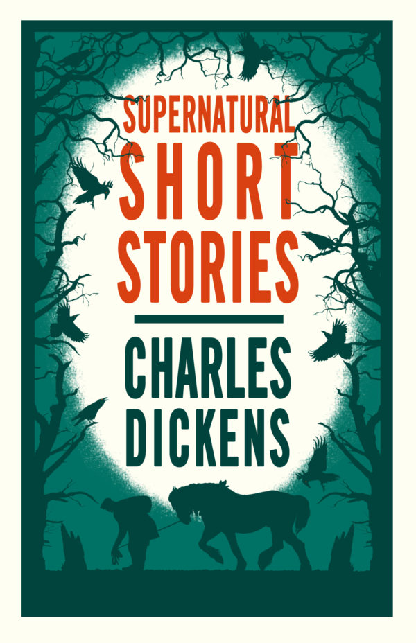 Supernatural Short Stories book cover