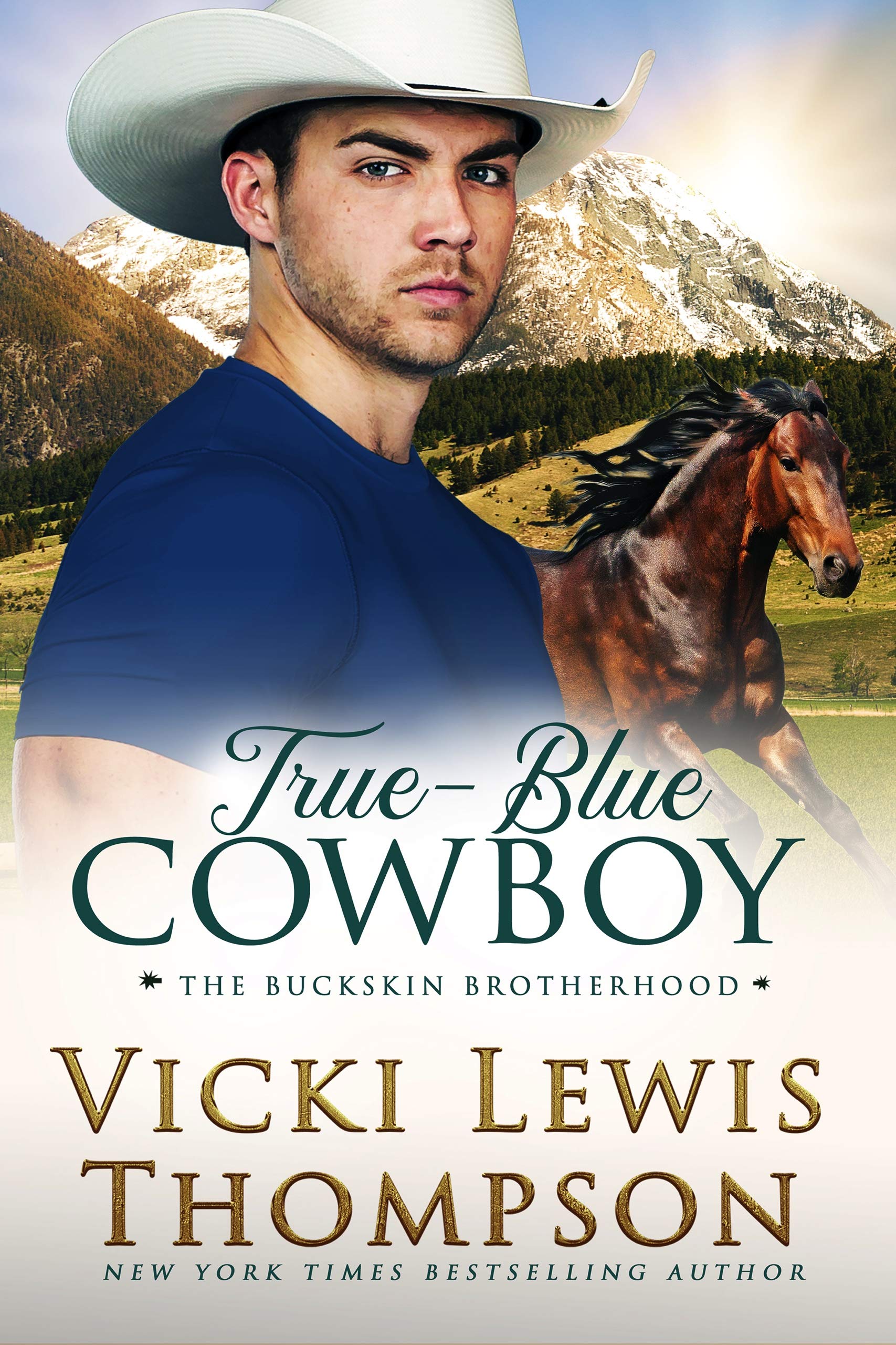 True-Blue Cowboy book cover