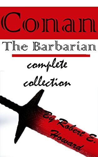 Conan the Barbarian book cover