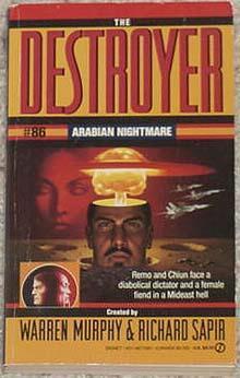 Arabian Nightmare book cover