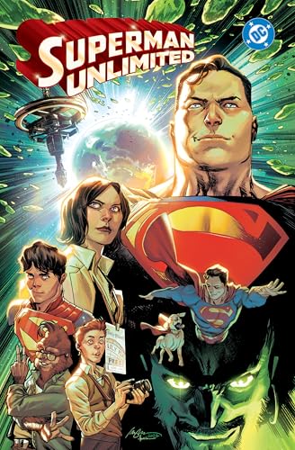 Superman Unlimited Vol. 1 book cover