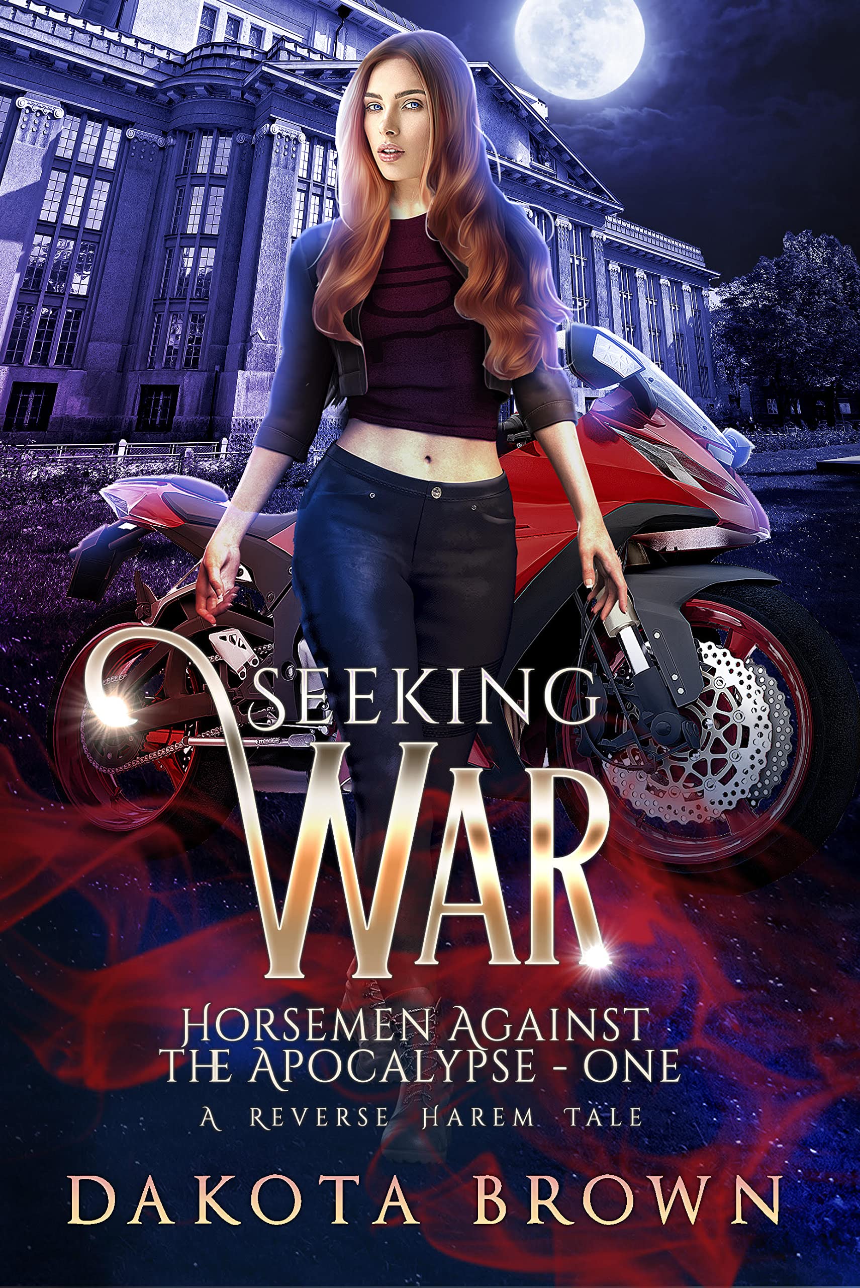 Horsemen Against the Apocalypse book cover 1