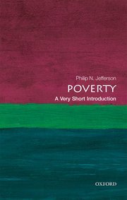 Poverty book cover