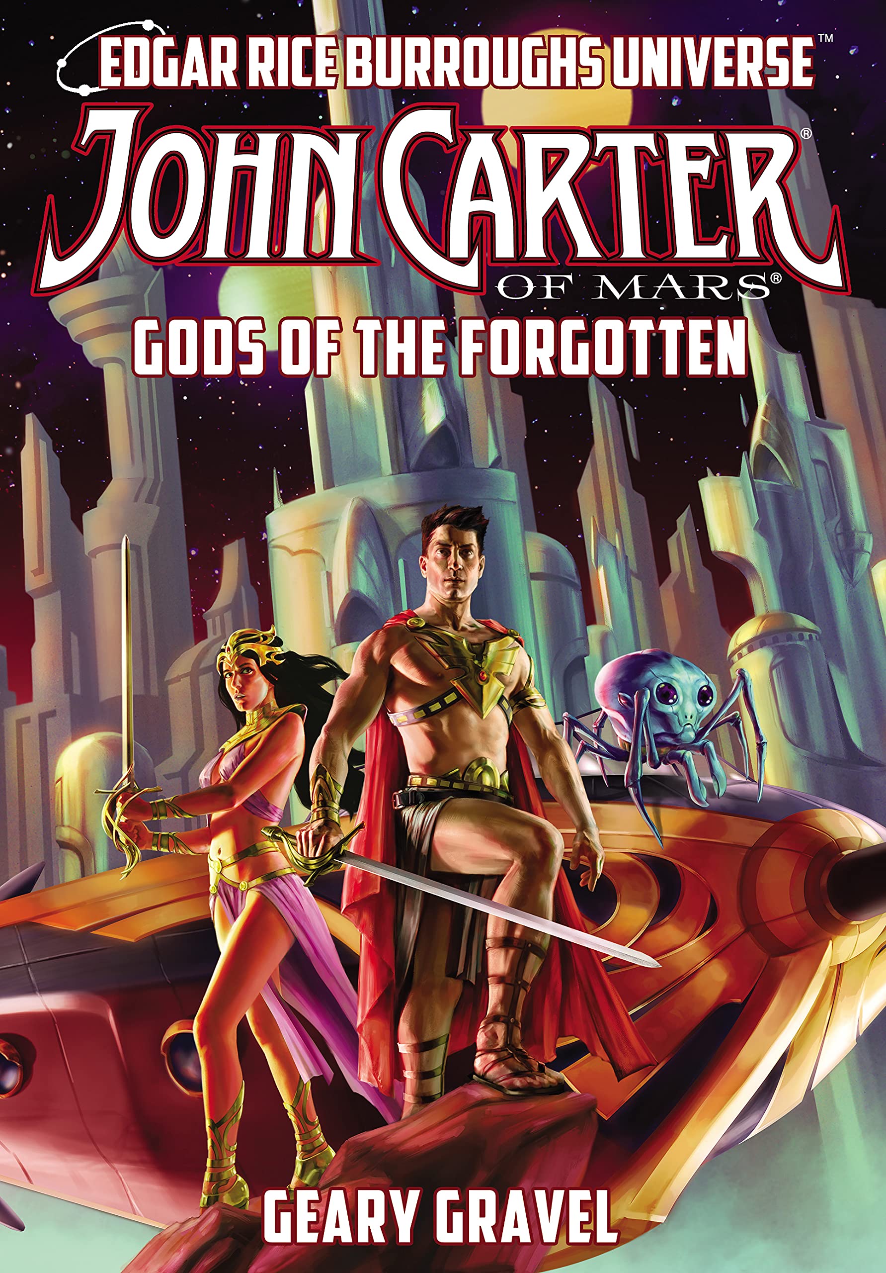 Edgar Rice Burroughs Universe book cover 3