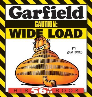 Garfield Caution book cover