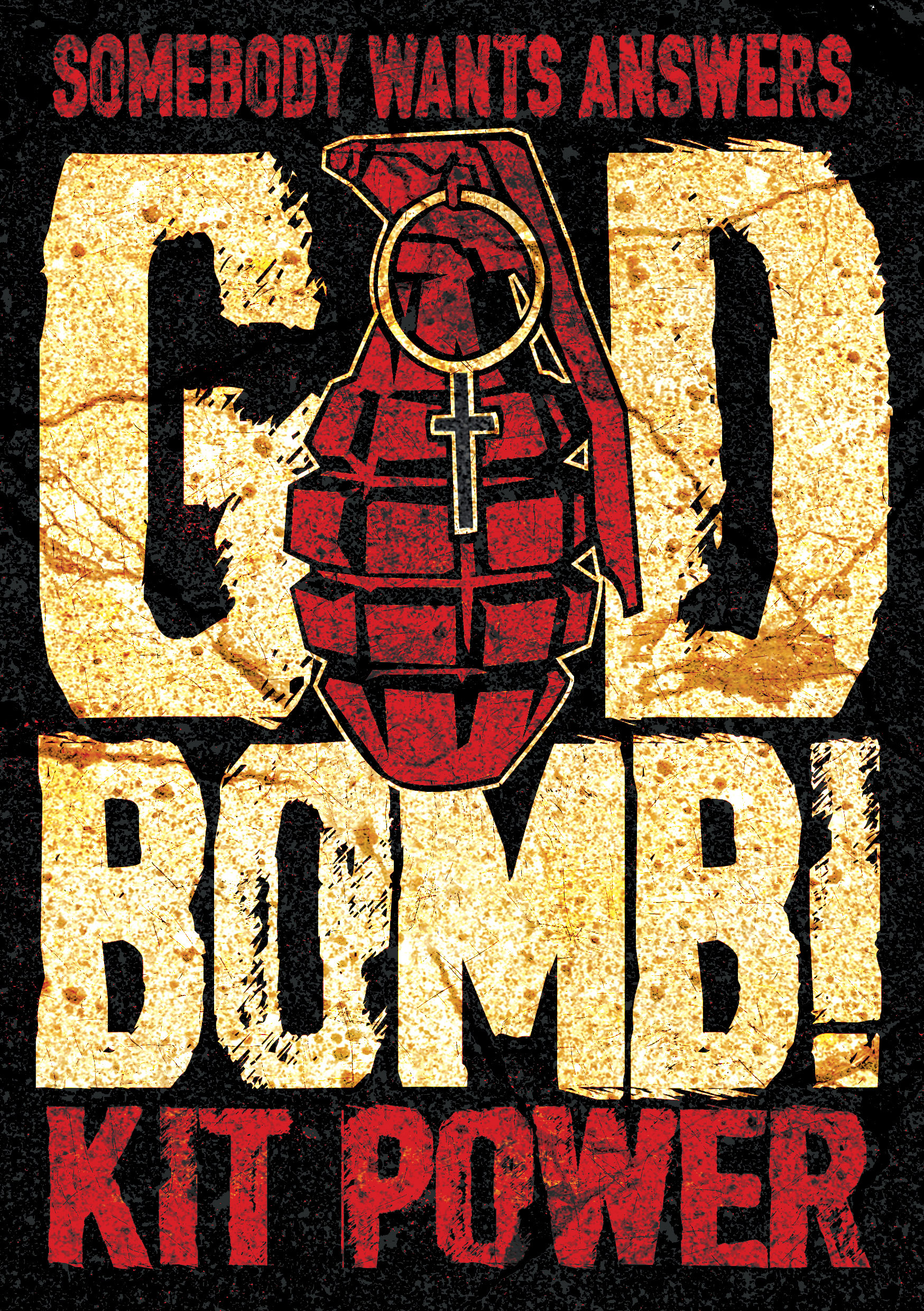 GodBomb! book cover