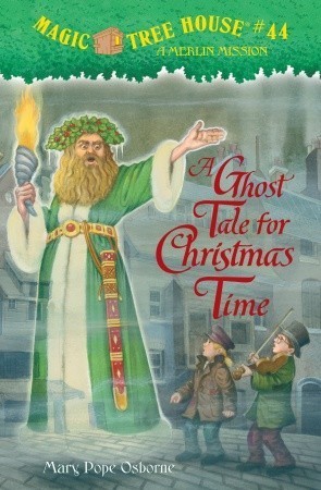 A Ghost Tale for Christmas Time book cover