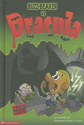 Buzz Beaker vs Dracula book cover