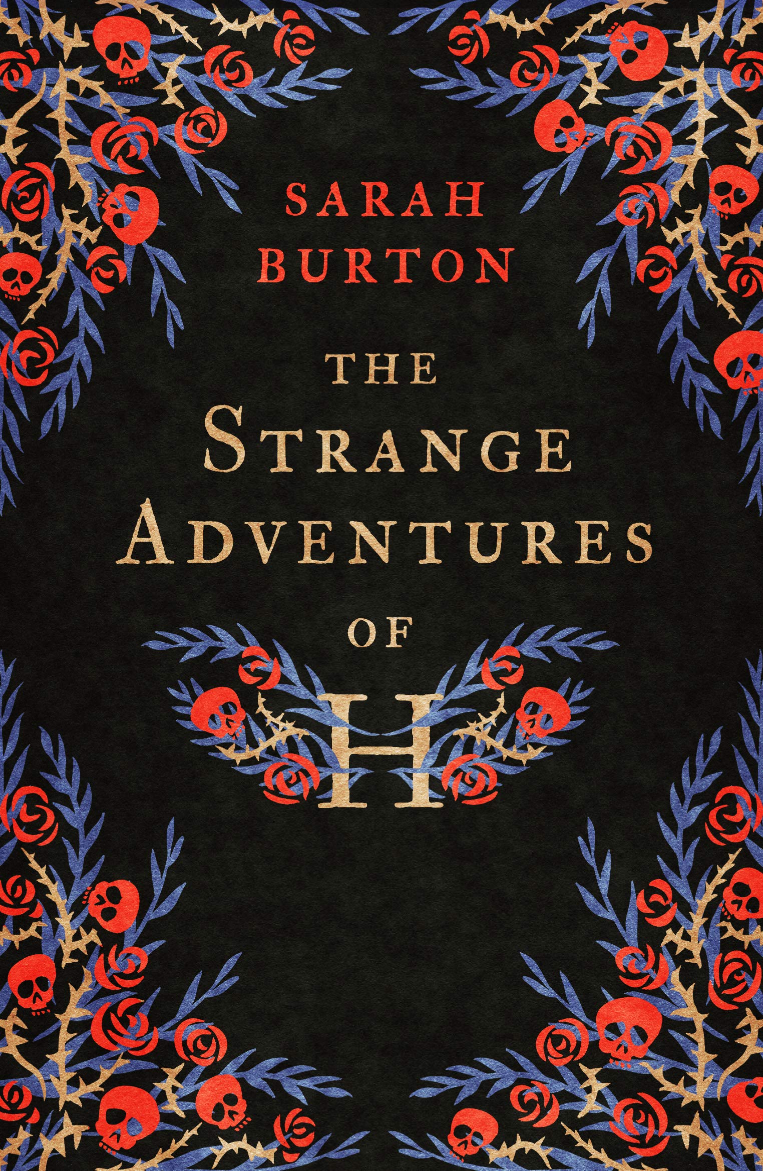 The Strange Adventures of H book cover