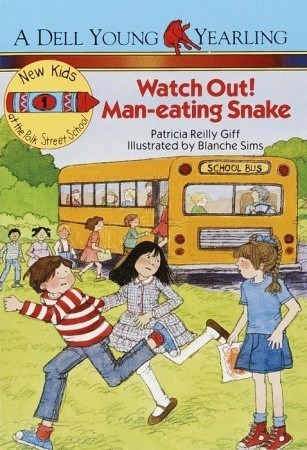 New Kids at the Polk Street School book cover 1