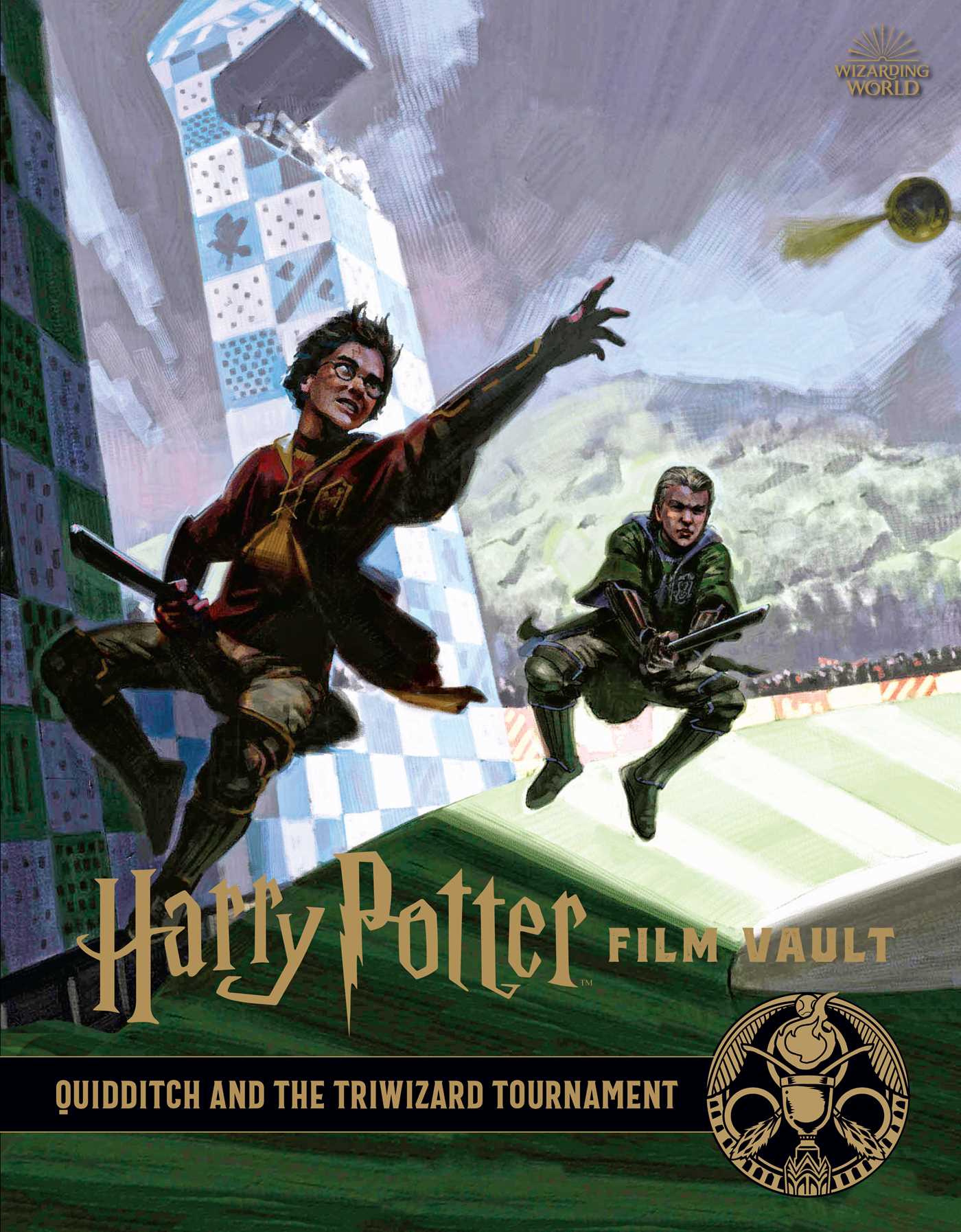 Harry Potter Film Vault book cover