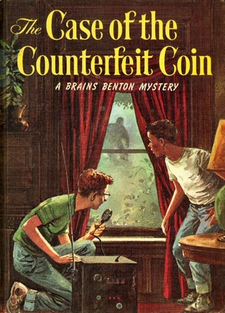 Brains Benton Mystery book cover 2