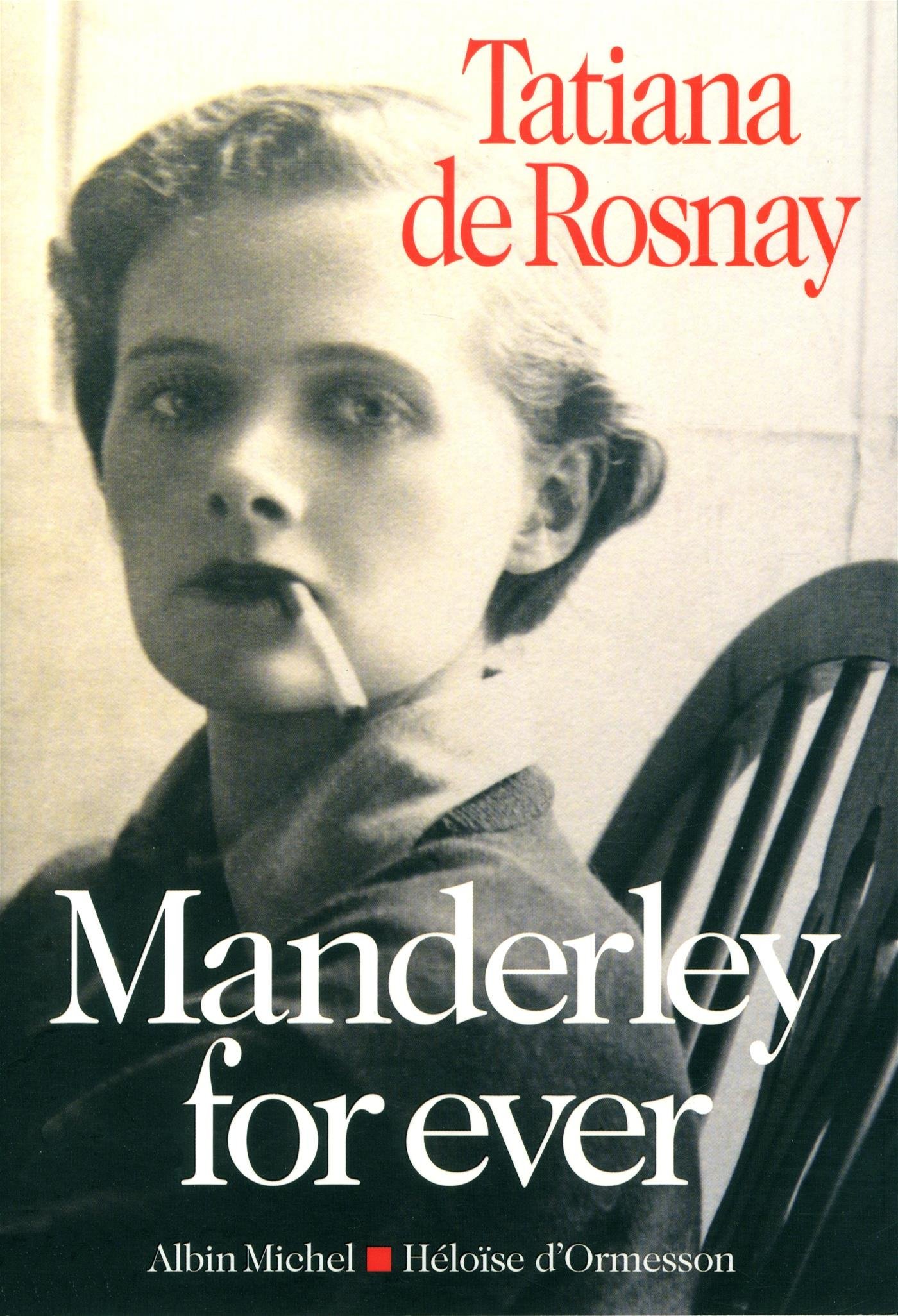 Manderley Forever book cover